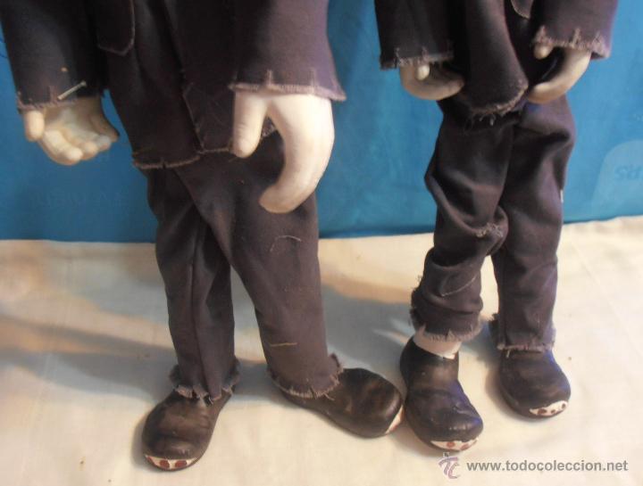 Vintage: 2, DOS FIGURAS, MU&Ntilde;ECOS DE ESCAYOLA, - Foto 3