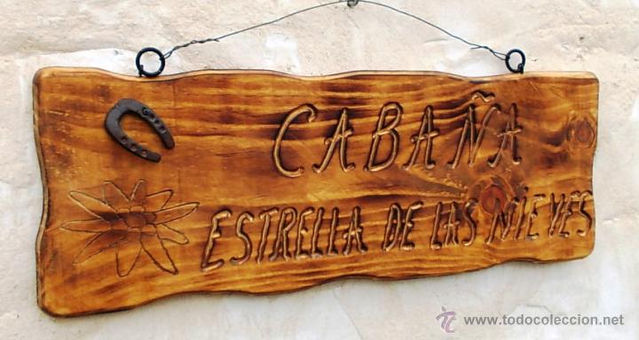 Cartel Letrero De Madera Tallado Personalizado Vendido En Venta Directa 162114392