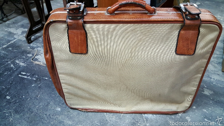Vintage: Maleta vintage 64x51cm