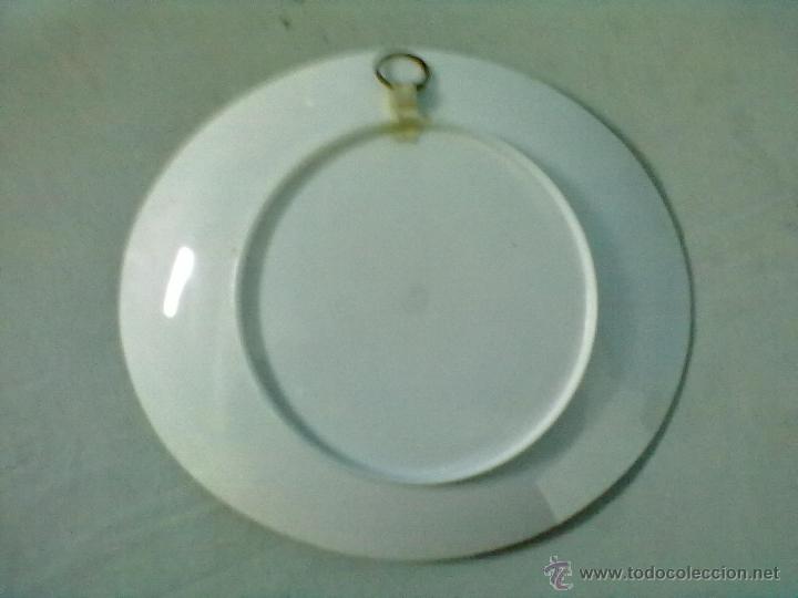 Vintage: PLATO PLASTICO PINTADO CON ESCENA VASCA - Foto 3