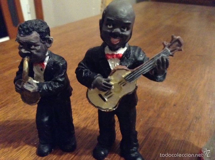 Vintage: Banda jazz figuritas - Foto 2