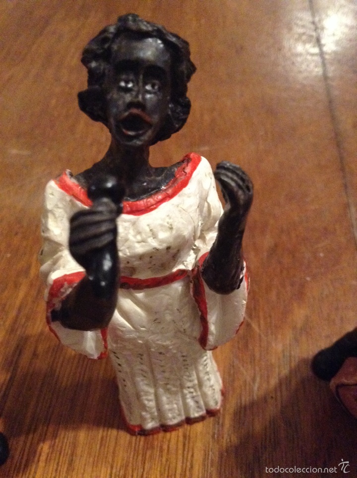 Vintage: Banda jazz figuritas - Foto 3