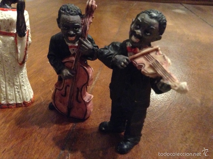 Vintage: Banda jazz figuritas - Foto 4