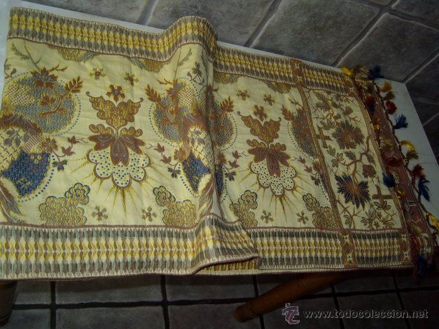 Vintage: ANTIGUO TAPETE. - Foto 1
