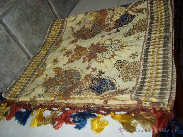 Vintage: ANTIGUO TAPETE. - Foto 2