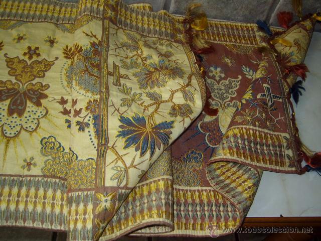 Vintage: ANTIGUO TAPETE. - Foto 3