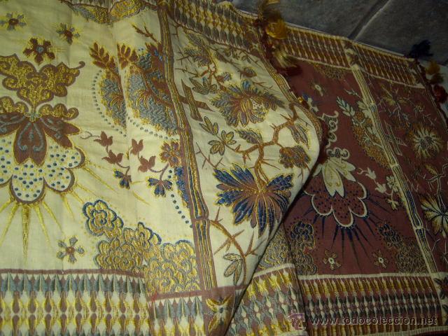 Vintage: ANTIGUO TAPETE. - Foto 4
