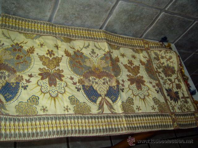 Vintage: ANTIGUO TAPETE. - Foto 5
