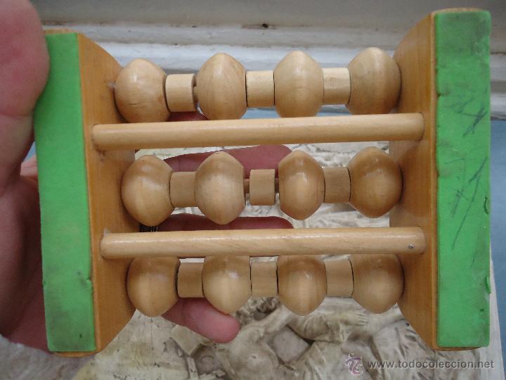 Vintage: MASAJEADOR DE PIES EN MADERA. MASAJE - Foto 1