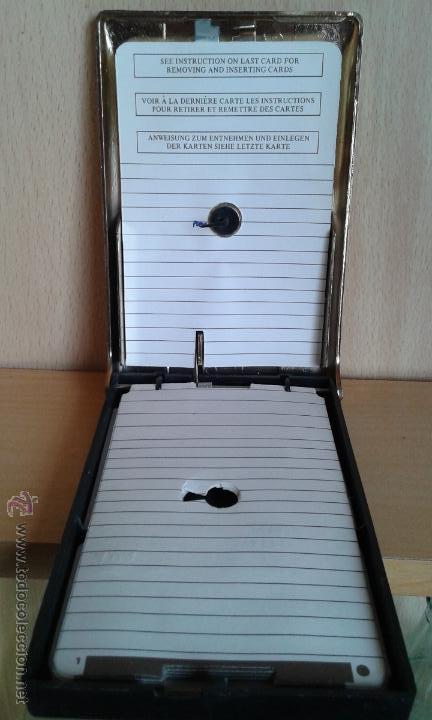 Vintage: CURIOSA AGENDA automatica TELEFONICA VINTAGE. FUNCIONA - Foto 2
