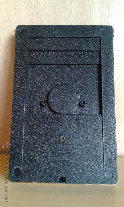 Vintage: CURIOSA AGENDA automatica TELEFONICA VINTAGE. FUNCIONA - Foto 4
