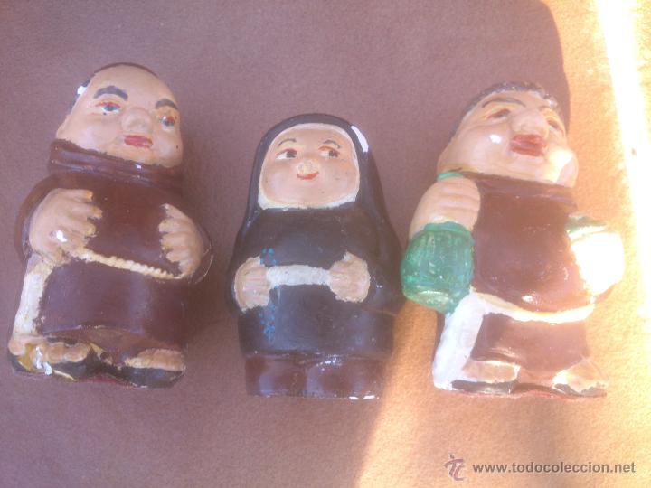 Vintage: ANTIGUAS FIGURAS YESO ESCAYOLA