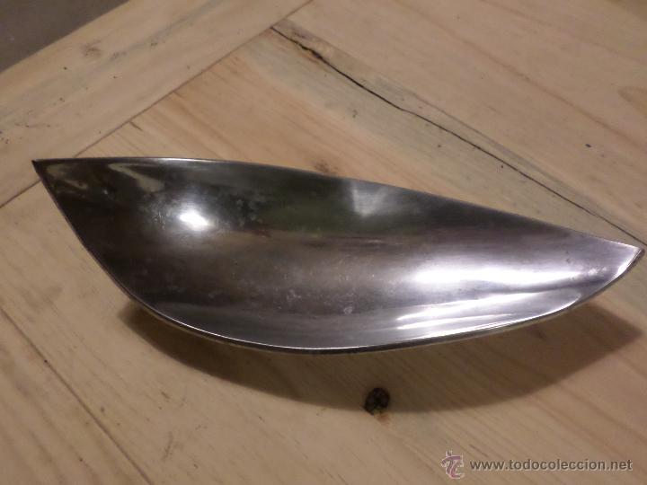 Vintage: CUENCO CENICERO ALUMINIO - Foto 1