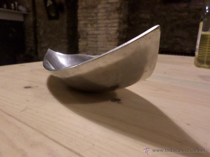 Vintage: CUENCO CENICERO ALUMINIO - Foto 2