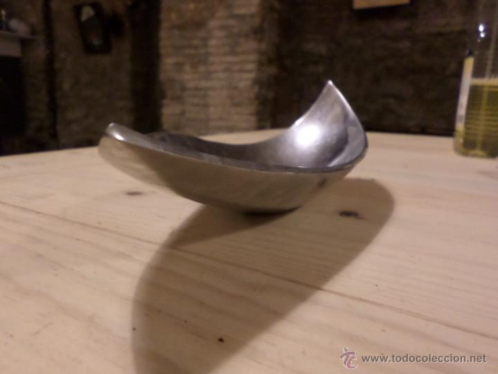 Vintage: CUENCO CENICERO ALUMINIO - Foto 3