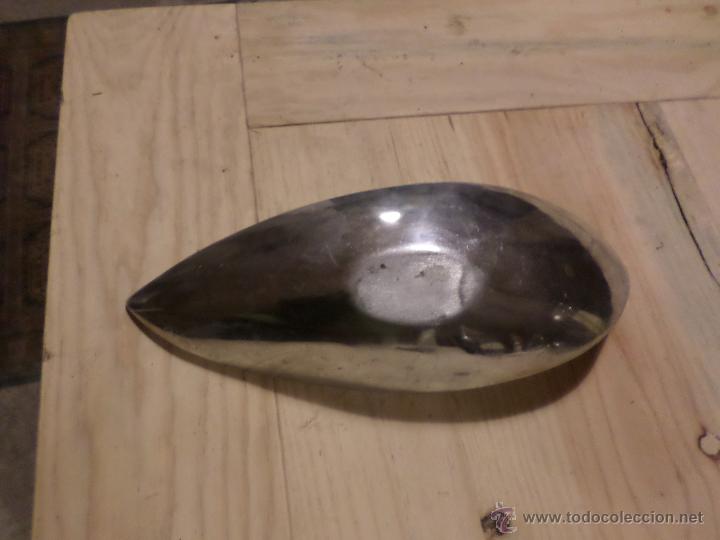 Vintage: CUENCO CENICERO ALUMINIO - Foto 5