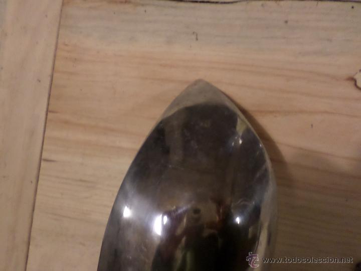 Vintage: CUENCO CENICERO ALUMINIO - Foto 6