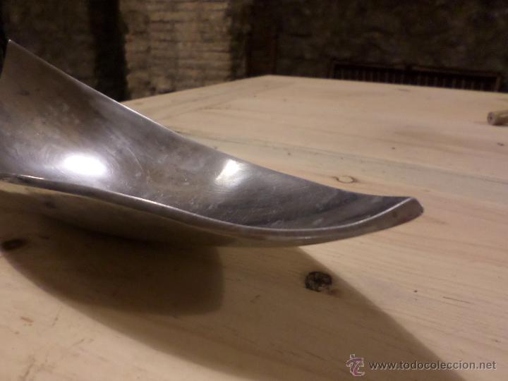 Vintage: CUENCO CENICERO ALUMINIO - Foto 7