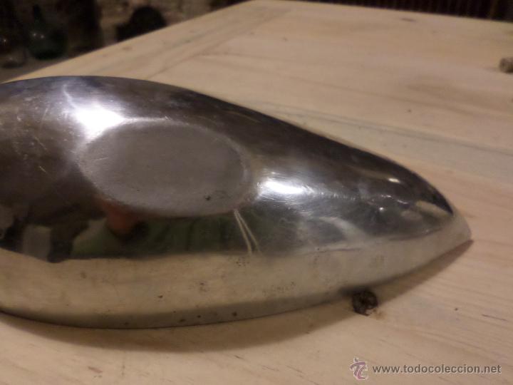 Vintage: CUENCO CENICERO ALUMINIO - Foto 8