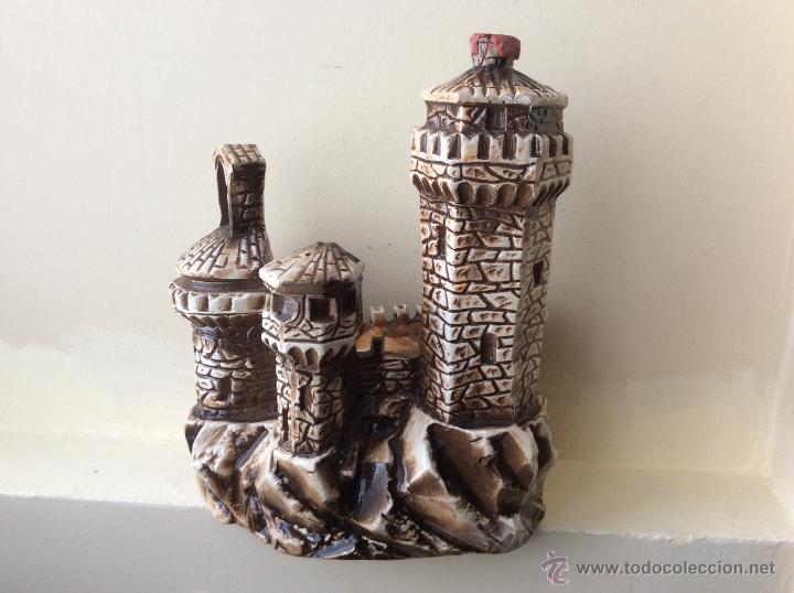 Vintage: BOTELLA CON FORMA DEL CASTILLO DE  LA REPUBLICA DE SAN MARINO - Foto 12