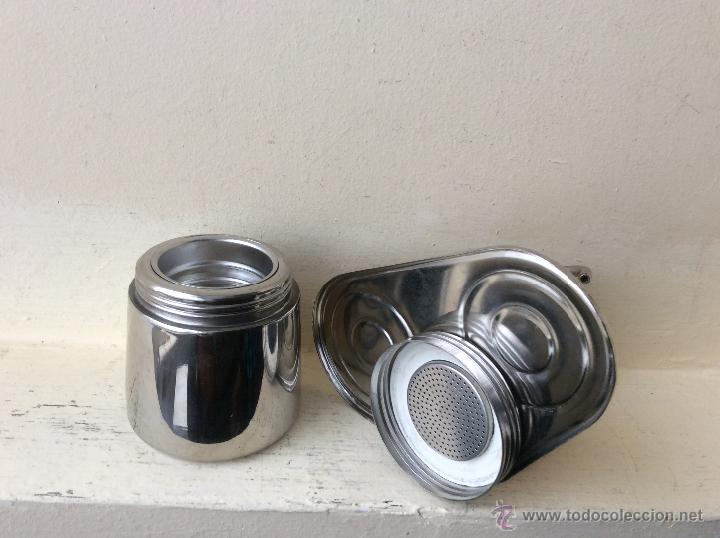 Vintage: CAFETERA DE ACERO INOXIDABLE - Foto 4