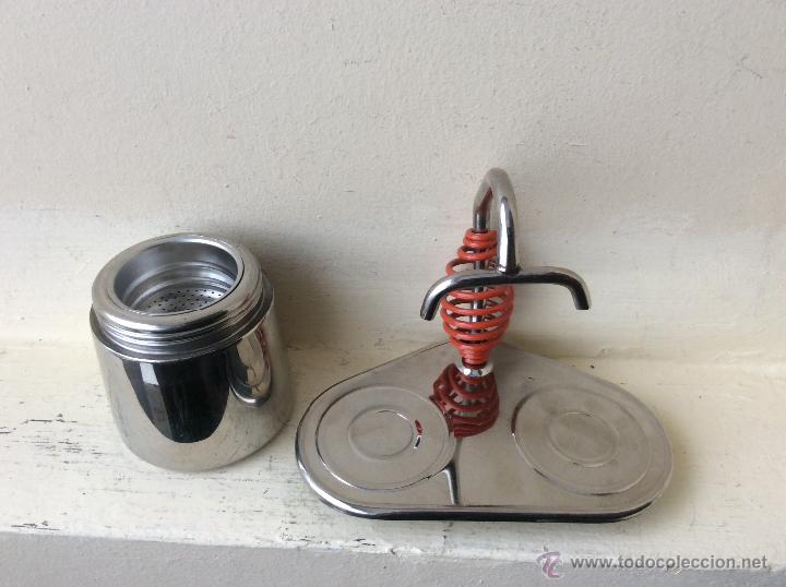 Vintage: CAFETERA DE ACERO INOXIDABLE - Foto 9