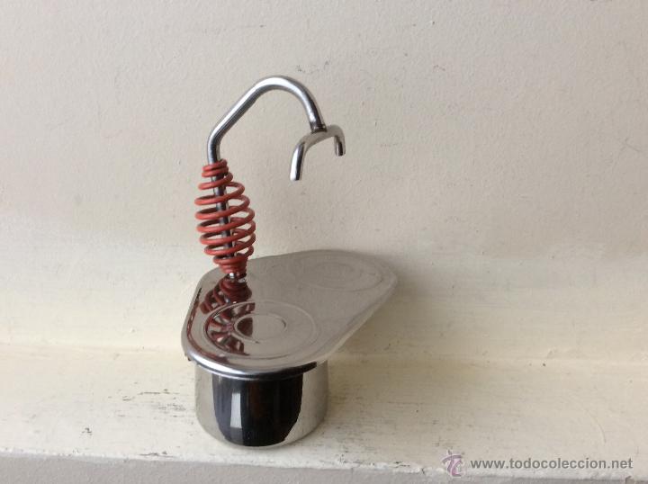 Vintage: CAFETERA DE ACERO INOXIDABLE - Foto 10