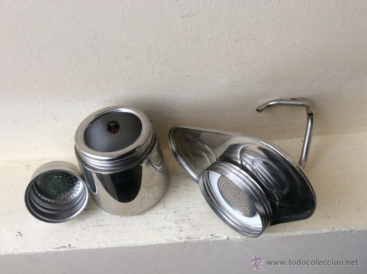 Vintage: CAFETERA DE ACERO INOXIDABLE - Foto 11