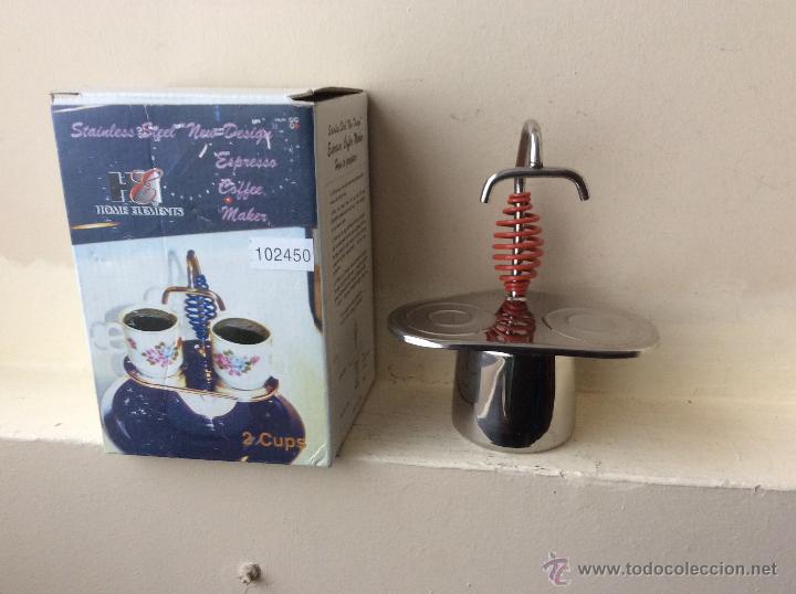 Vintage: CAFETERA DE ACERO INOXIDABLE - Foto 12