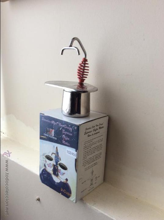 Vintage: CAFETERA DE ACERO INOXIDABLE - Foto 13