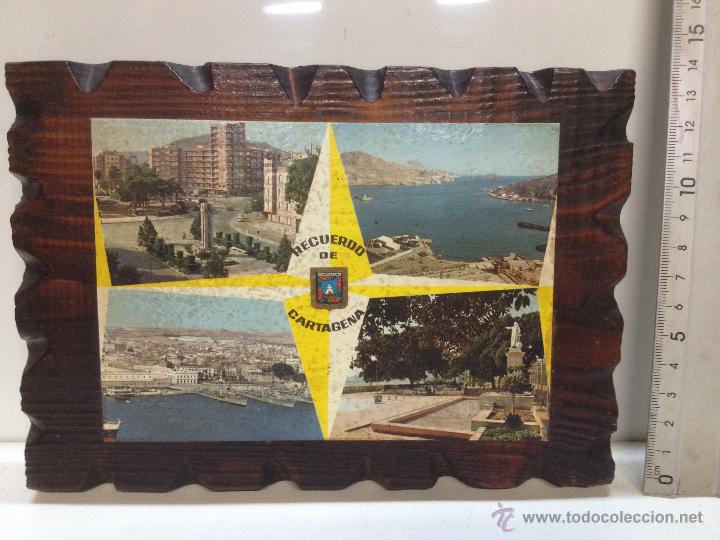 Vintage: CUADRO POSTAL DE CARTAGENA (J) - Foto 1