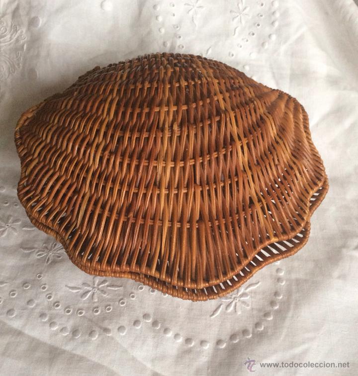 Vintage: ORIGINAL COSTURERO EN FORMA DE VIERA - Foto 1