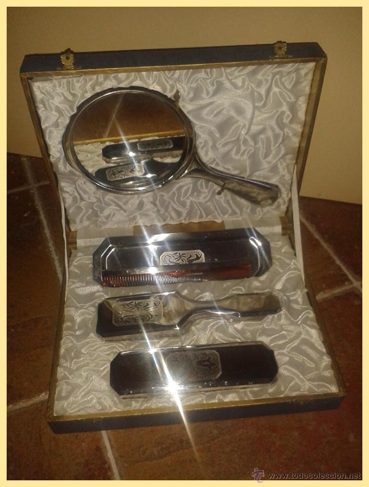 Vintage: VINTAGE PRECIOSO ESTUCHE TOCADOR - Foto 1