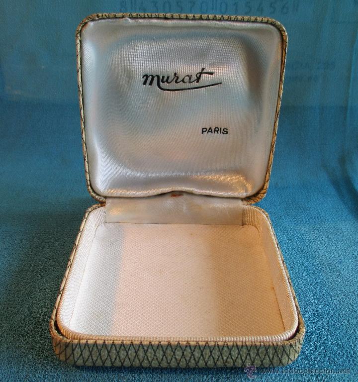 Vintage: ESTUCHE VACIO DE MURAT PARIS - Foto 1