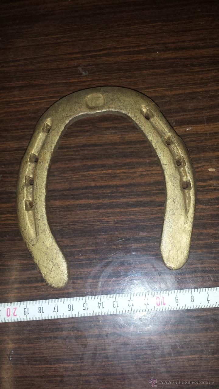 Vintage: HERRADURA BRONCE