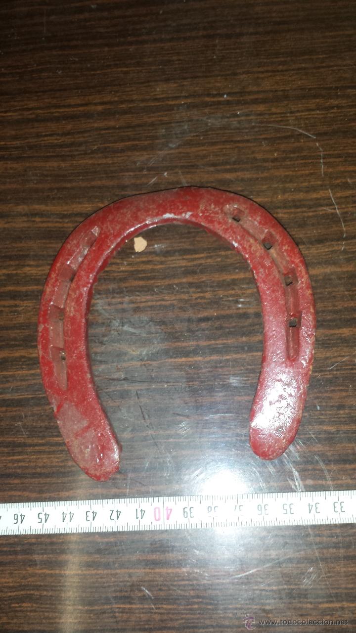 Vintage: HERRADURA ROJA
