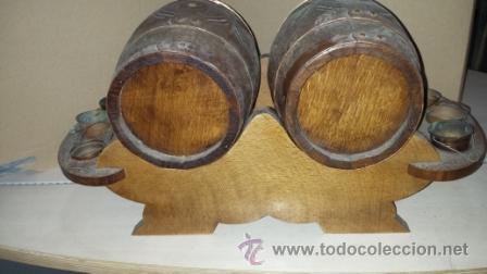 Vintage: BARRICAS DE MADERA CON GRIFO. - Foto 6