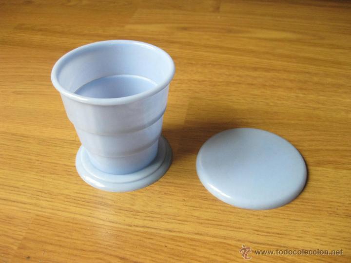 Vintage: VASO PLEGABLE DE LOS A&Ntilde;OS 50 - Foto 1