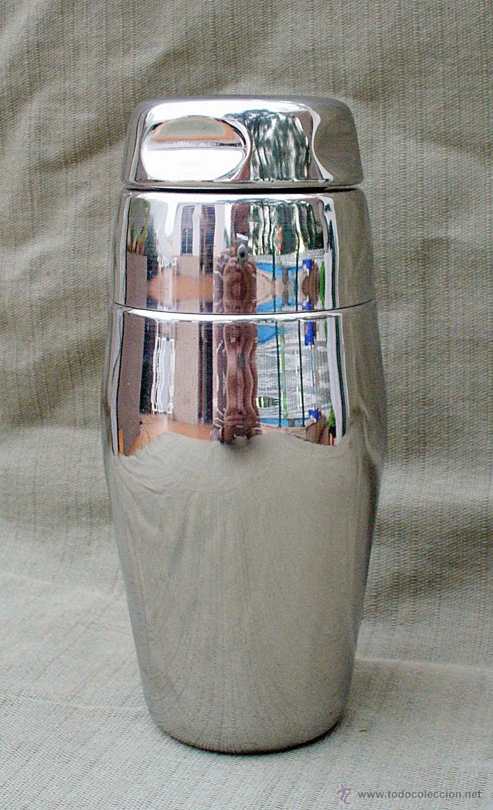 Vintage: COCTELERA INOXIDABLE - Foto 1