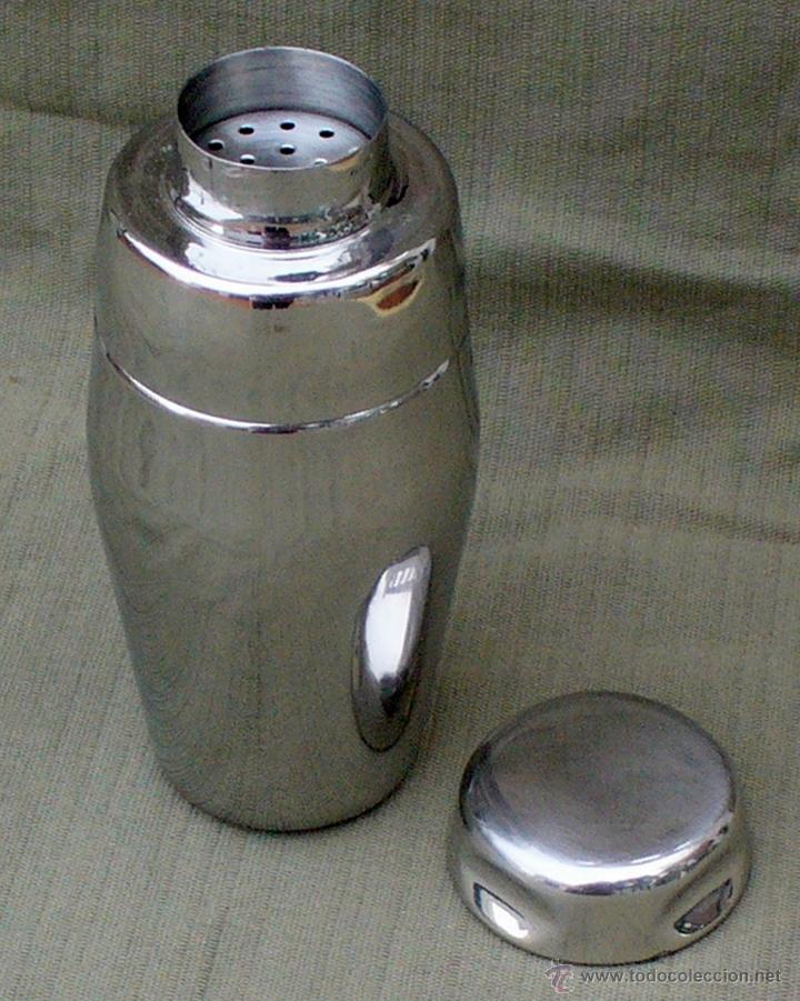 Vintage: COCTELERA INOXIDABLE - Foto 3