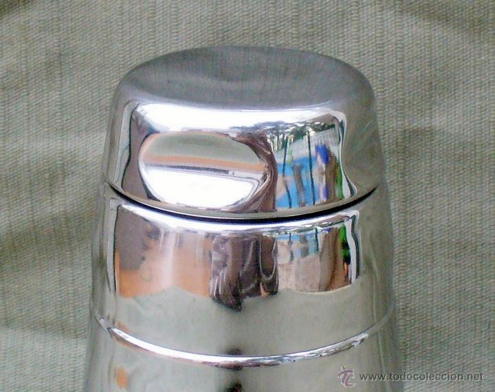 Vintage: COCTELERA INOXIDABLE - Foto 4