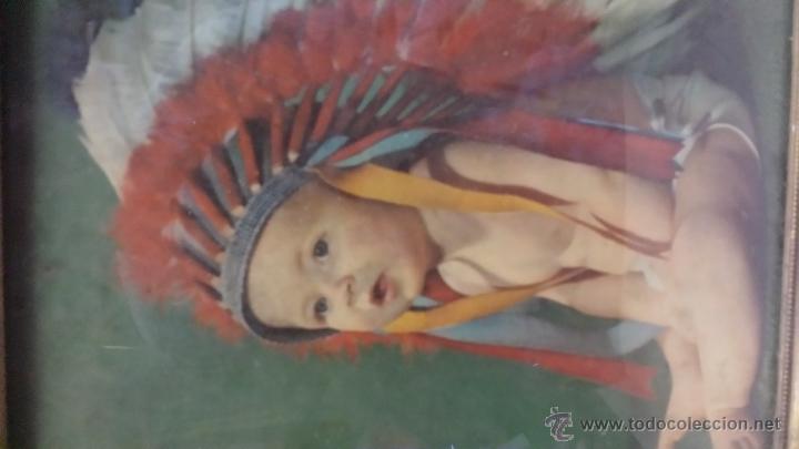 Vintage: CUADRO NI&Ntilde;O - Foto 2