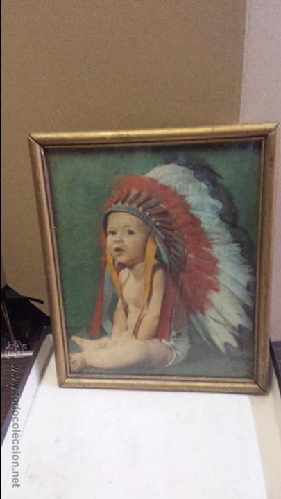 Vintage: CUADRO NI&Ntilde;O - Foto 1