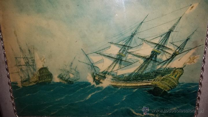 Vintage: CUADRO BARCO - Foto 2