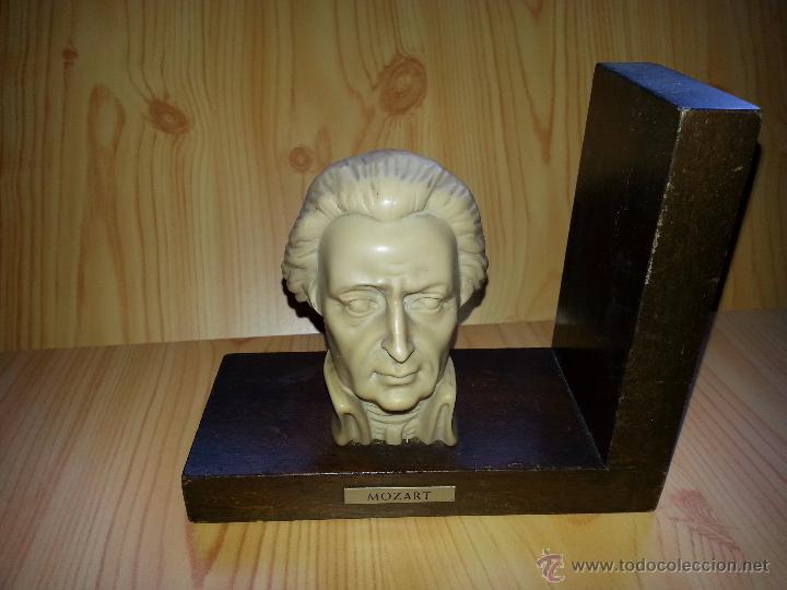 Vintage: Sujetalibros Mozart - Foto 1