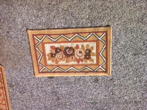 Vintage: ALFOMBRA 58X 36 CM