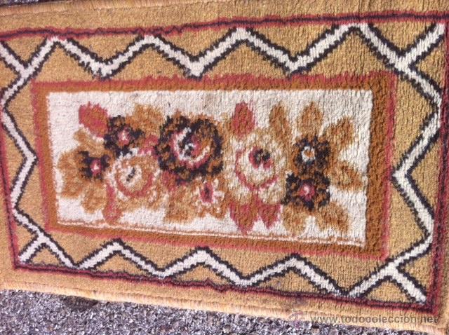 Vintage: ALFOMBRA 58X 36 CM - Foto 2