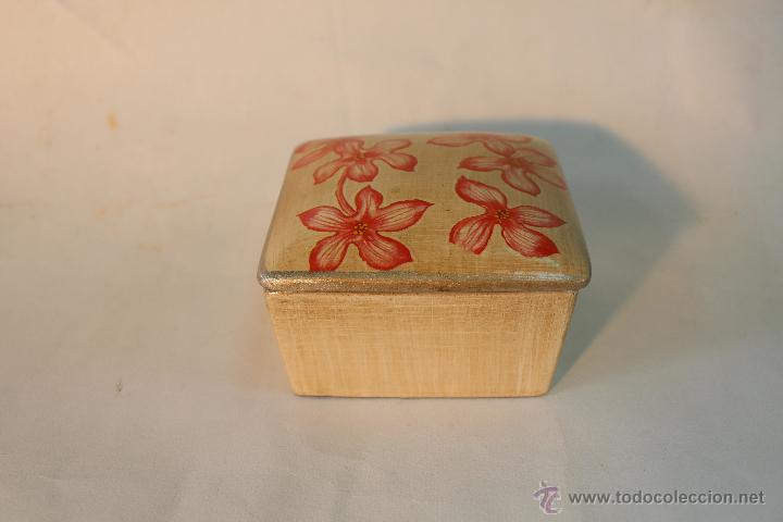 Vintage: caja joyero en porcelana