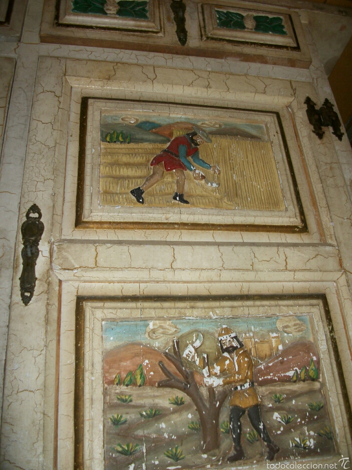 Vintage: Mueble tallado madera - Foto 2