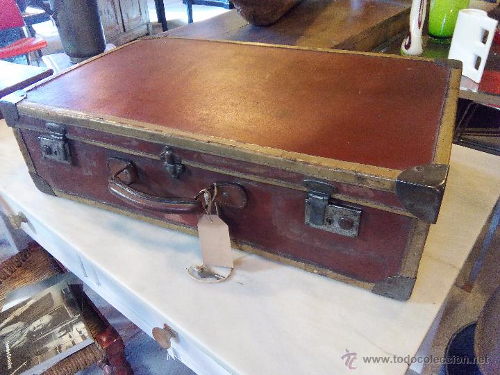 Vintage: MALETA DE VIAJE - Foto 1